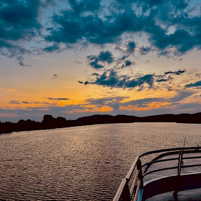 Sonnenuntergang