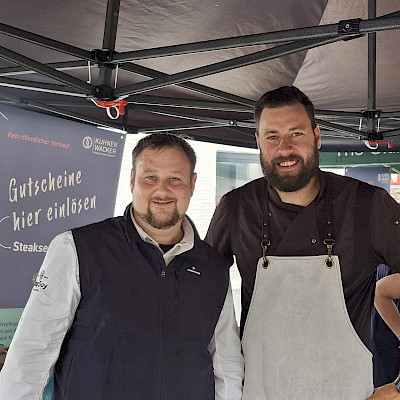 Johannes Selmayer und Team
