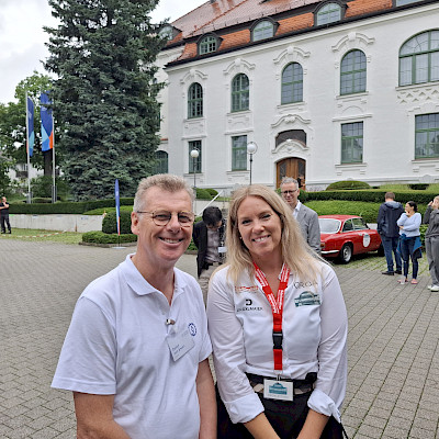 Detlef von Ahsen und Verena Proebst