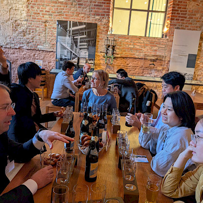 Weihenstephan Beer Tasting
