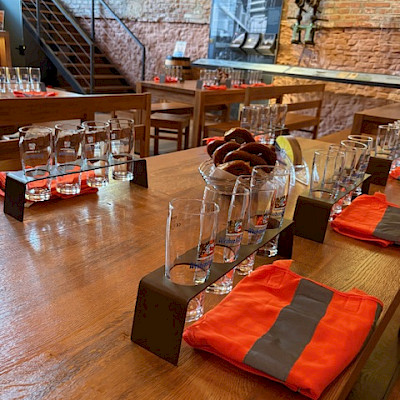 Brewing Tour Weihenstephan