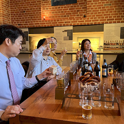 Weihenstephan Beer Tasting