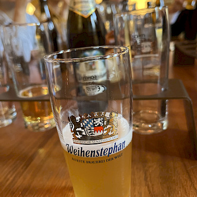 Weihenstephan Beer Tasting