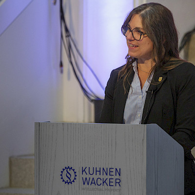 Oberbürgermeisterin Monika Schwind