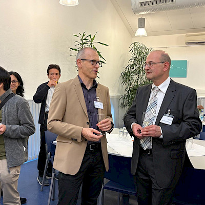 Welcome Reception