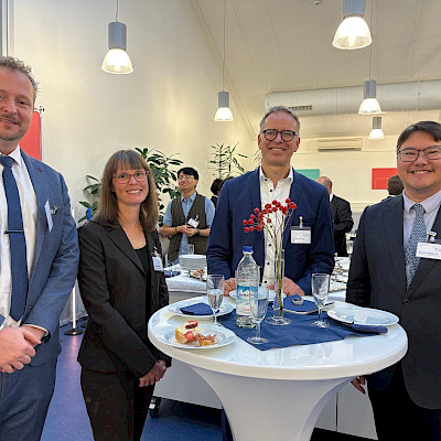 Welcome Reception