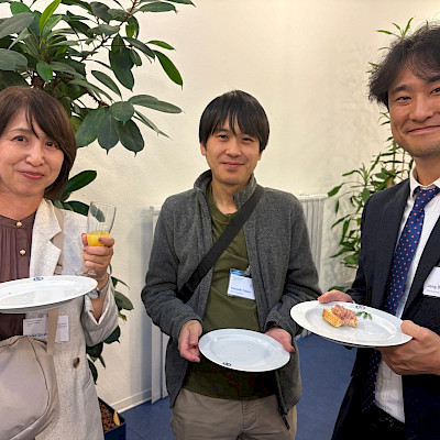 Welcome Reception